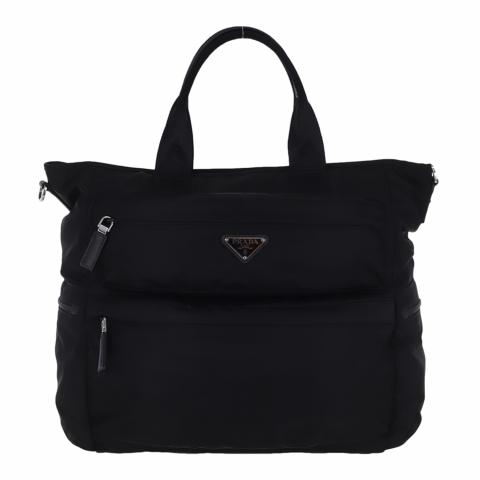 Sell Prada Multi Pocket Nylon Tote Black HuntStreet